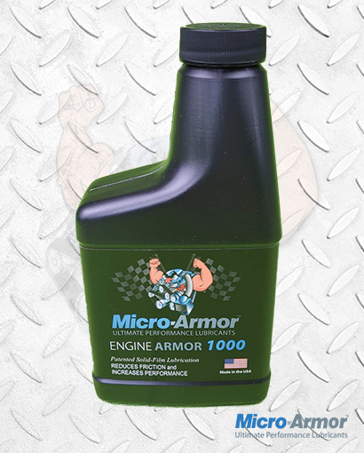 Micro-Armor 1000 Engine Oil Treatment - Micro Armor