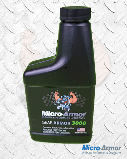 Micro-Armor 3000 Gear Oil Treatment (2)8oz Bottle