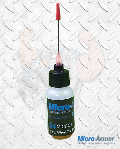 Micro-Armor D4 Diamond Series Micro Lube (2)1oz Bottle