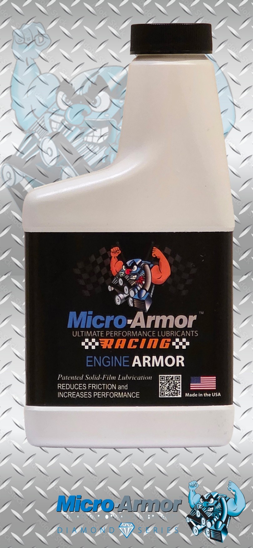 Micro-Armor Racing Engine Armor8oz bottle