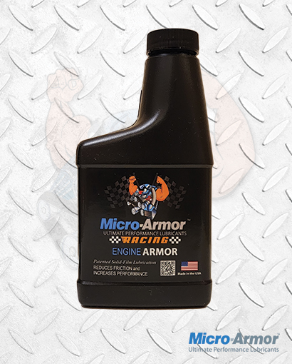 Micro-Armor Racing Engine Armor8oz bottle