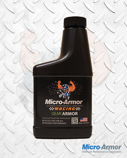 Micro-Armor Racing Gear Armor8oz Bottle