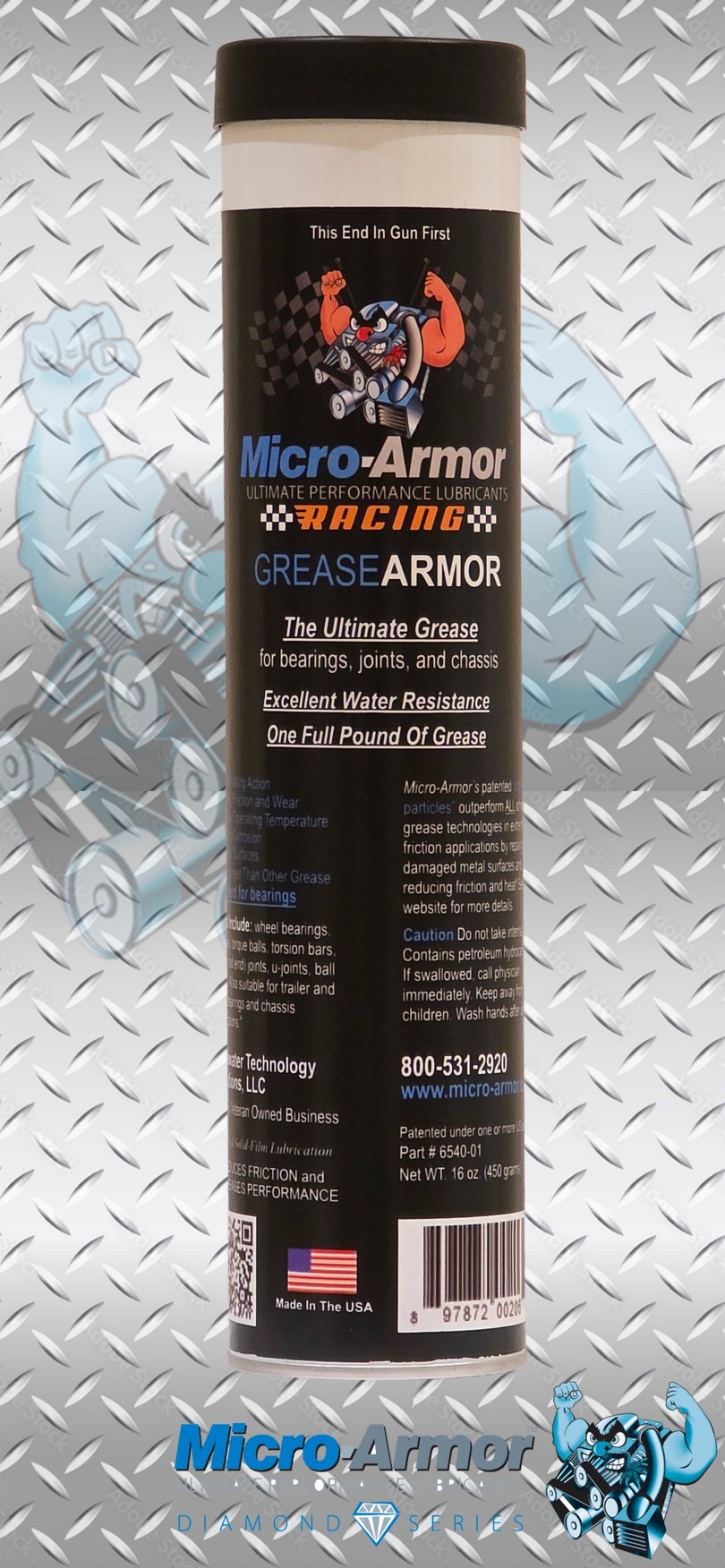 Micro-Armor Racing Grease Armor16oz Tube