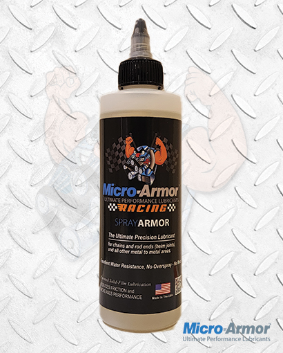 Micro-Armor Racing Spray Armor8oz Bottle