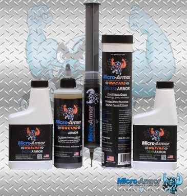 Micro-Armor Racing Car Kit