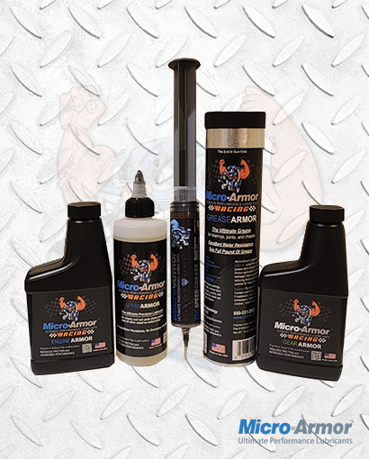 Micro-Armor Racing Car Kit