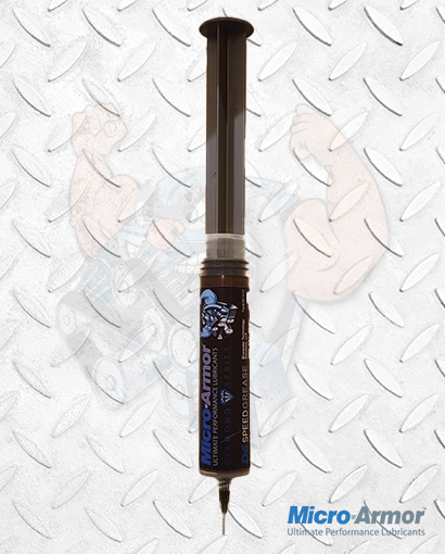 Micro-Armor D6 Diamond Series Speed Grease2oz Syringe