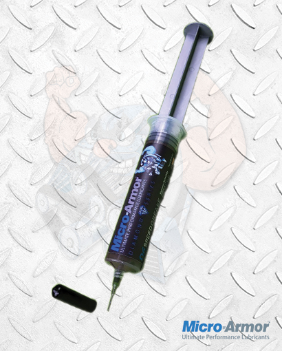 Micro-Armor D6 Diamond Series Speed Grease2oz Syringe