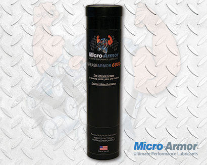 Micro-Armor 7000 Heavy Duty High Temp. Waterproof Grease16oz Tube