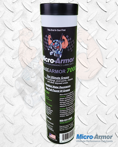 Micro-Armor 7000 Heavy Duty High Temperature Waterproof Grease16oz Tube