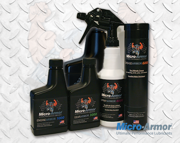 Micro-Armor Lubricants Family